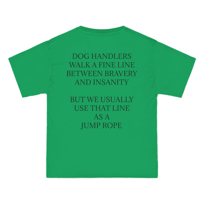 Jump Rope Men's Short-Sleeve Crewneck Tee