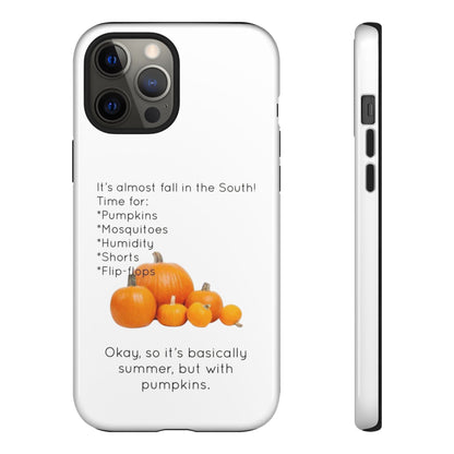 Fall In The South iPhone Case