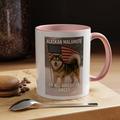 All-American Breed 2-Tone Coffee Mug