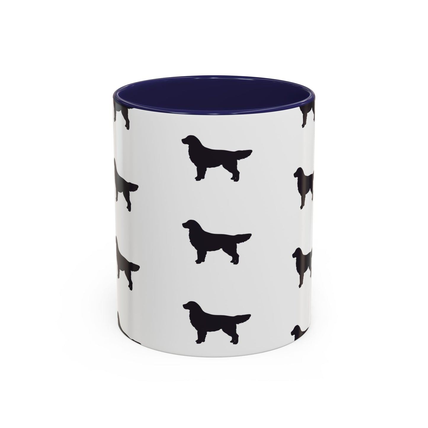 Golden Silhouette 2-Tone Coffee Mug
