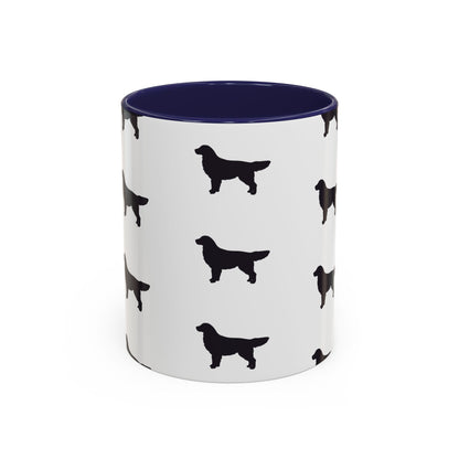 Golden Silhouette 2-Tone Coffee Mug