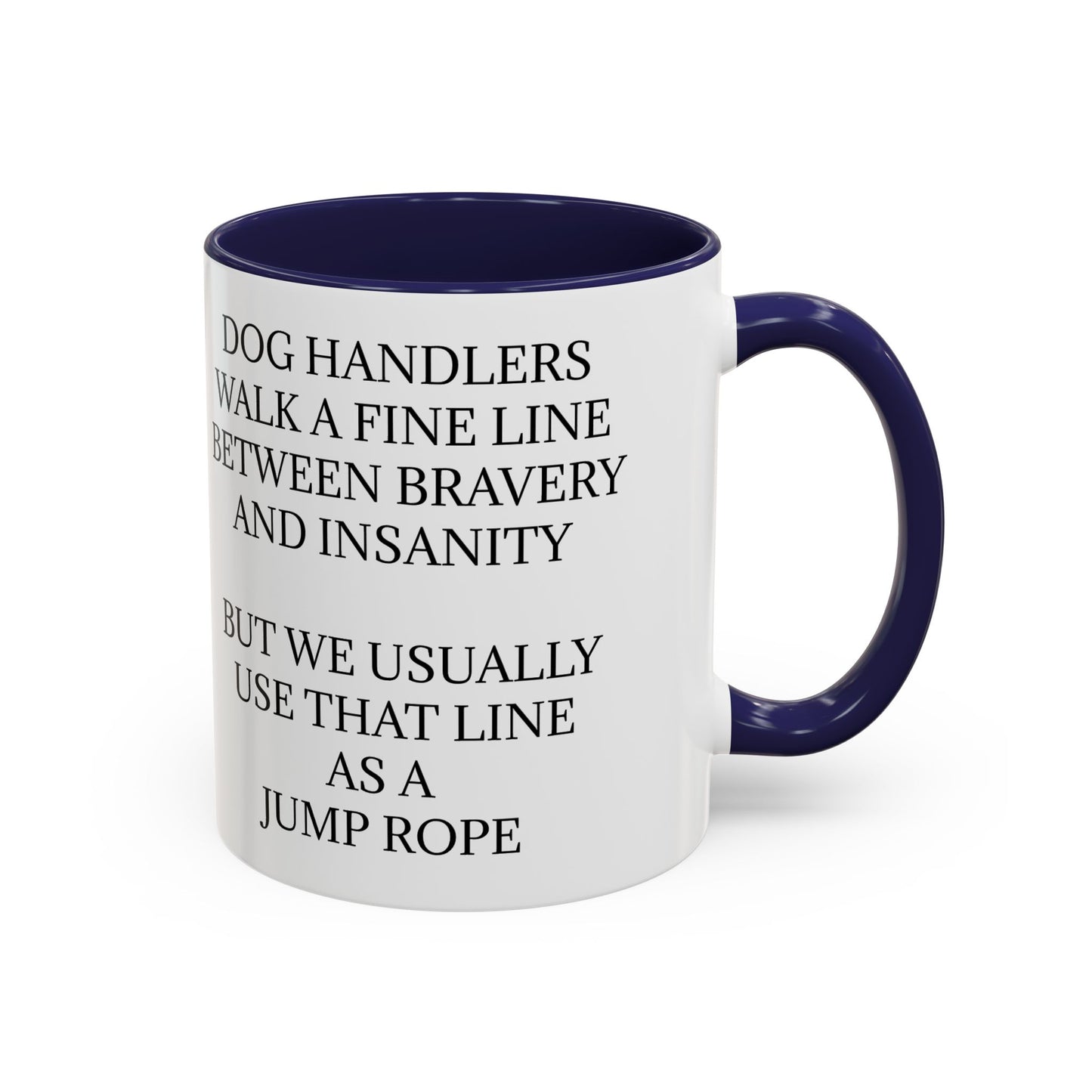 Jump Rope 2-Tone Coffee Mug