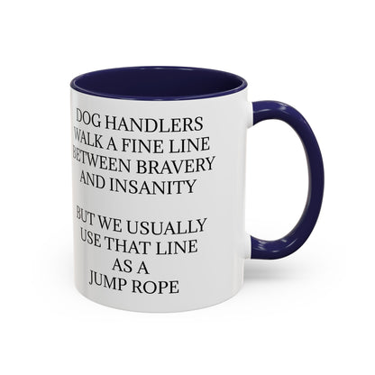 Jump Rope 2-Tone Coffee Mug
