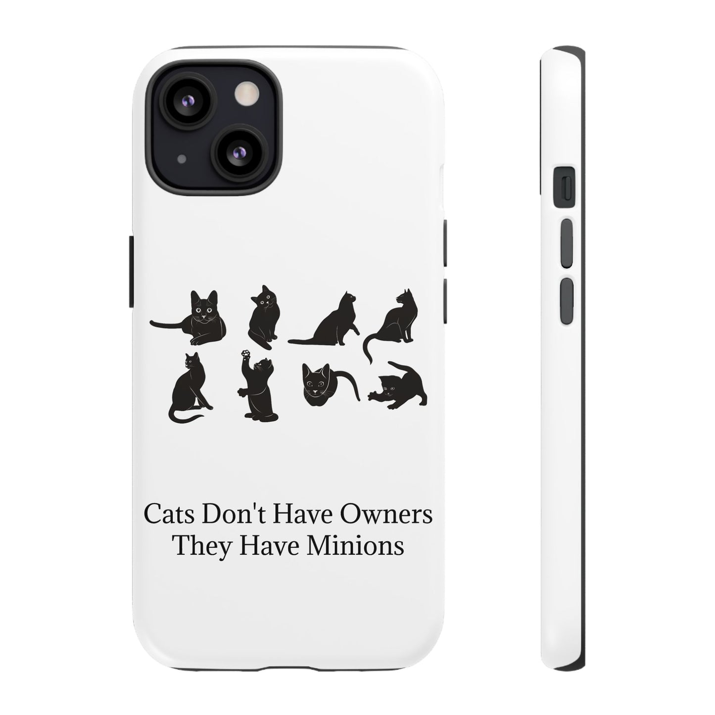Cat Minions iPhone Case