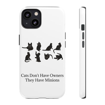 Cat Minions iPhone Case