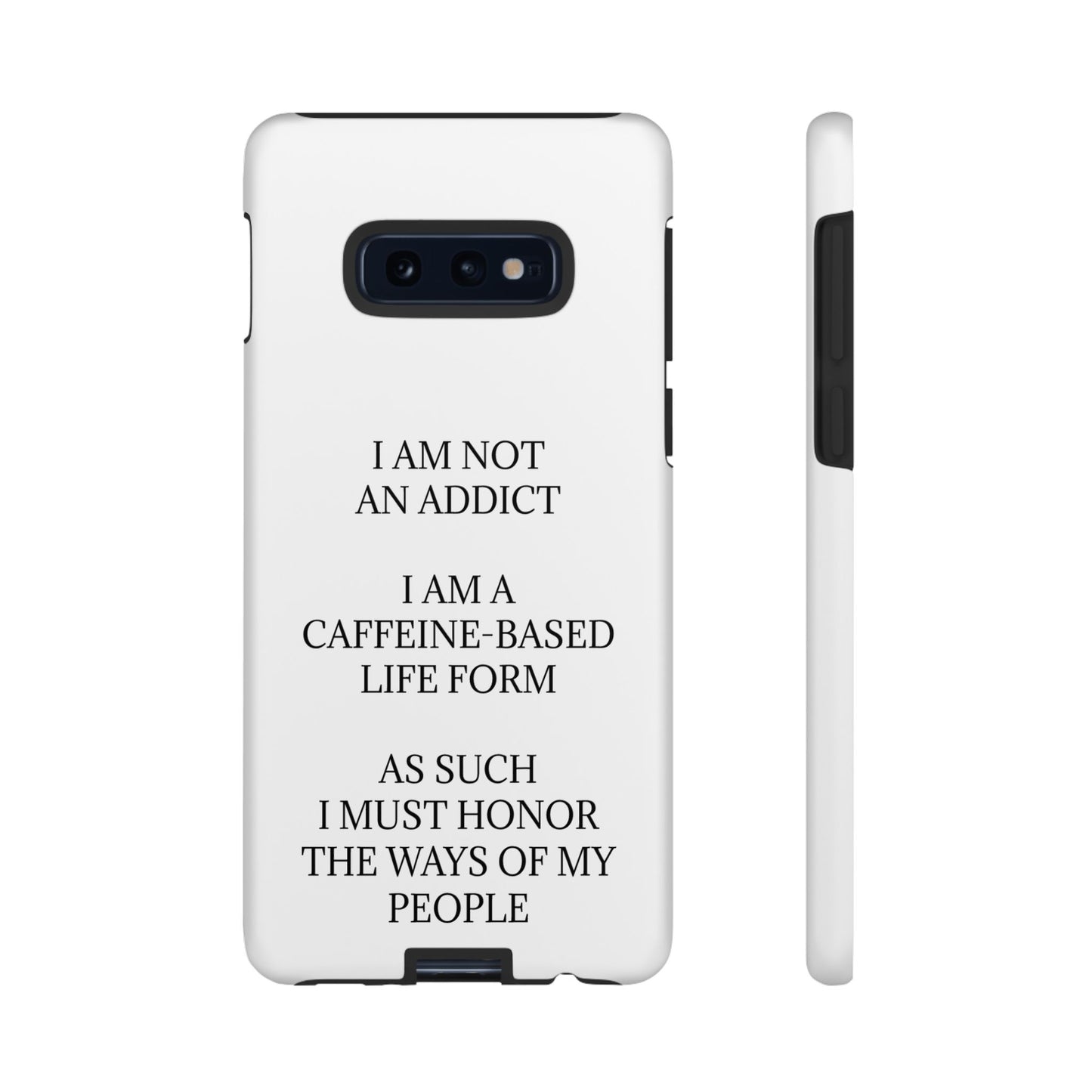 Not An Addict Samsung Case