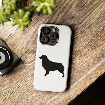 Aussie Silhouette iPhone Case