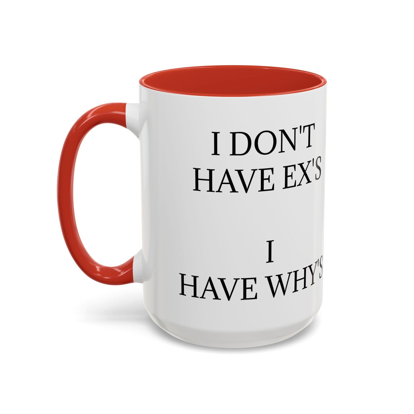 X's And Y's 2-Tone Coffee Mug