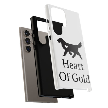 Heart Of Gold Samsung Case