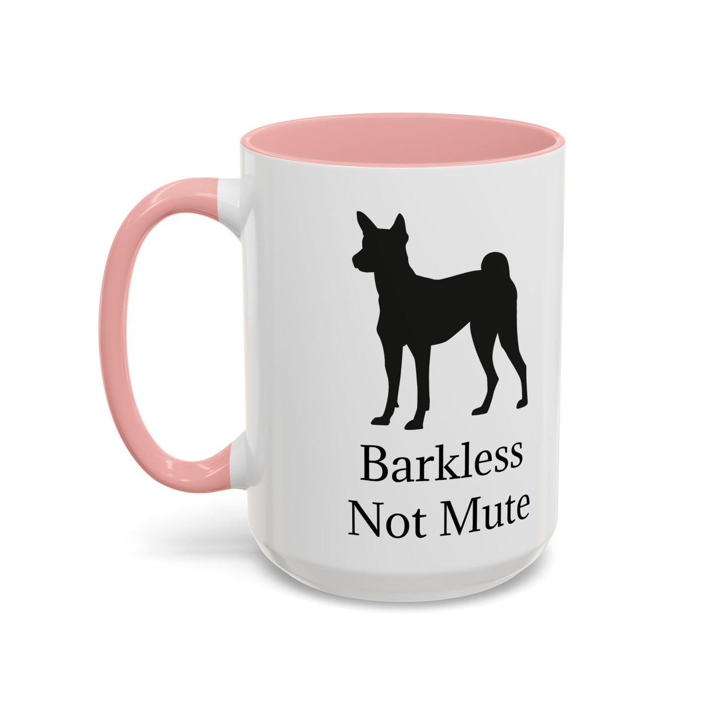 Barkless Not Mute 2-Tone Coffee Mug