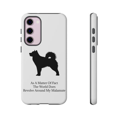 Matter Of Fact Malamute Samsung Case