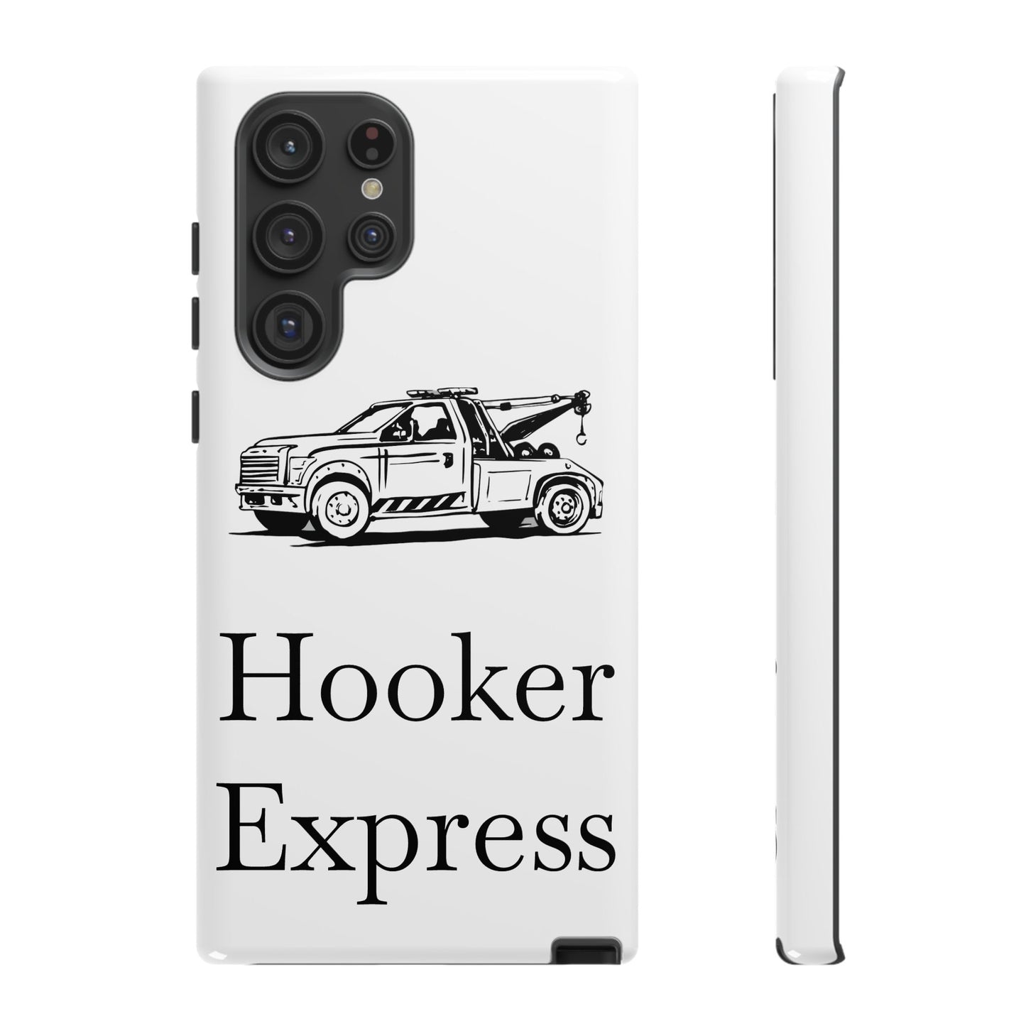 H**ker Express Wheel Lift Tow Truck Samsung Case