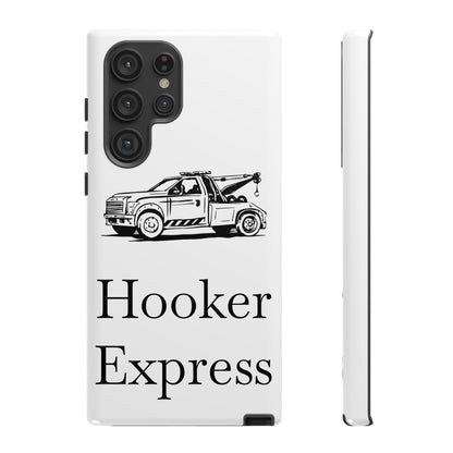 H**ker Express Wheel Lift Tow Truck Samsung Case