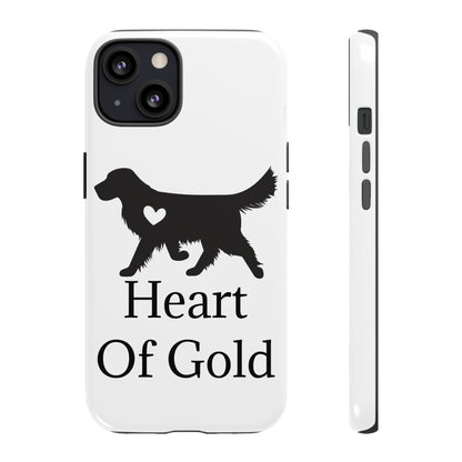 Heart Of Gold iPhone Case
