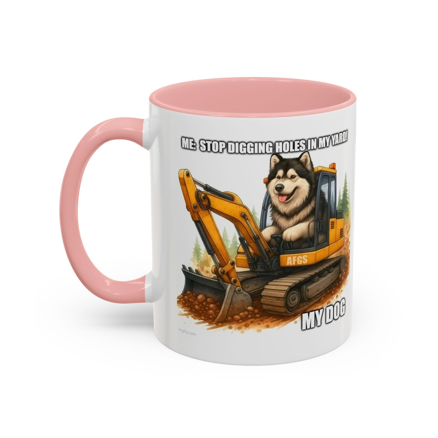 Digmaster 2-Tone Coffee Mug