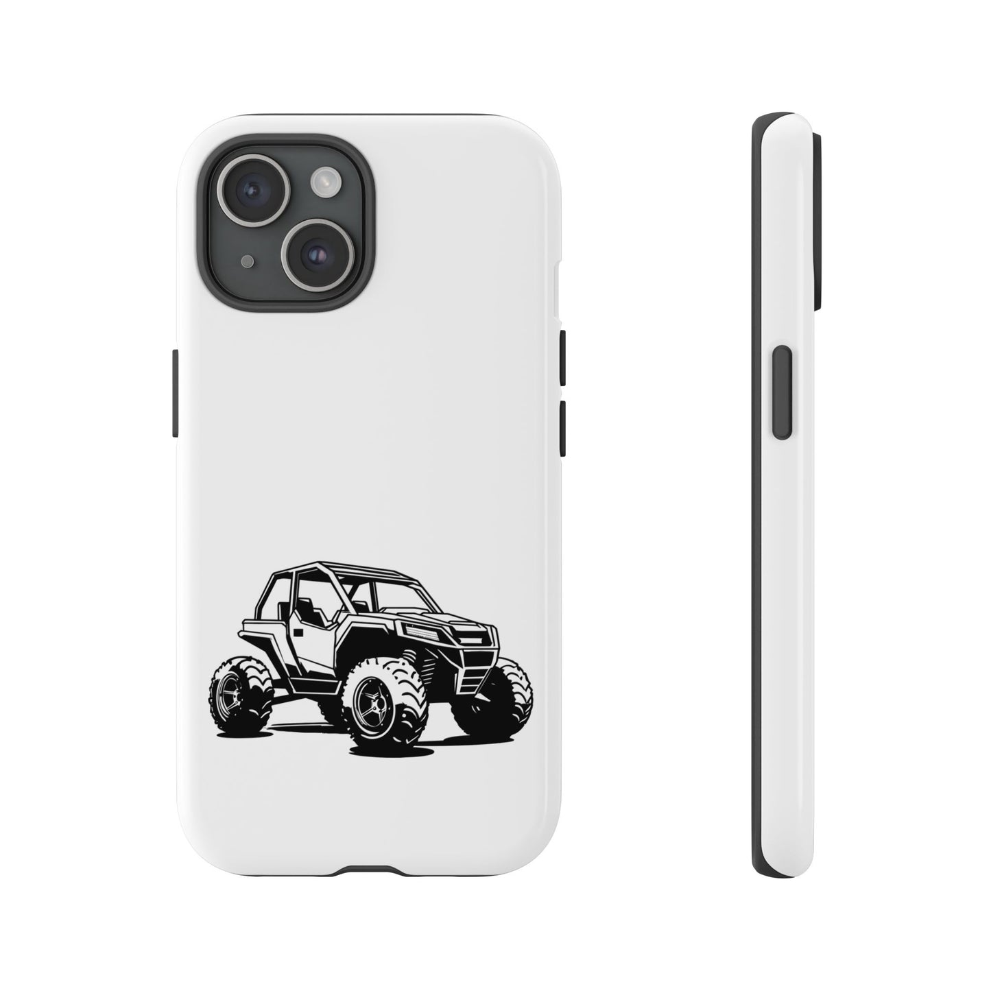 Off The Beaten Path Side By Side iPhone Case