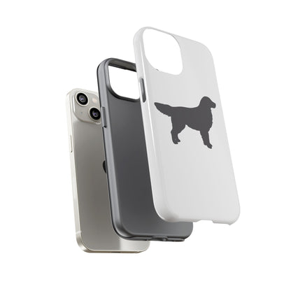 Golden Silhouette iPhone Case