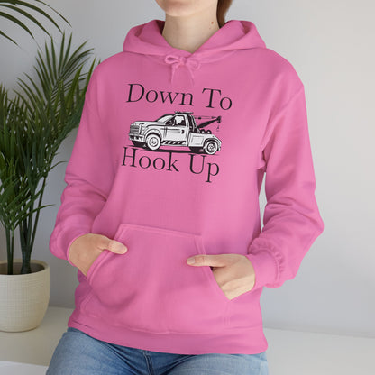 Down To Hook Up Unisex Hoodie
