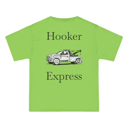 H**ker Express Wheel Lift Tow Truck Men's Short-Sleeve Crewneck Tee