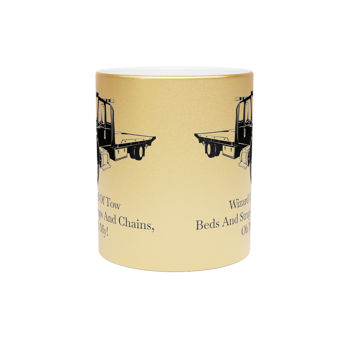 Wizard Of Tow Metallic Coffee Mug