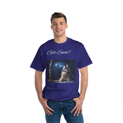 Got Snow? Men's Short-Sleeve Crewneck Tee