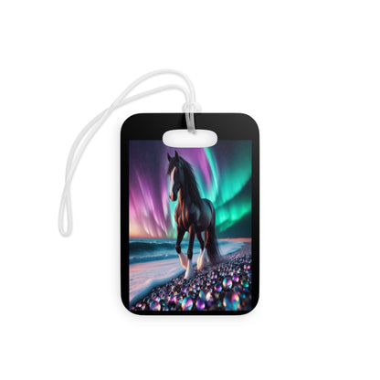 Midnight Magic Luggage Tag