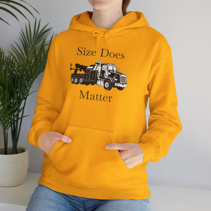Size Does Matter Unisex Hoodie