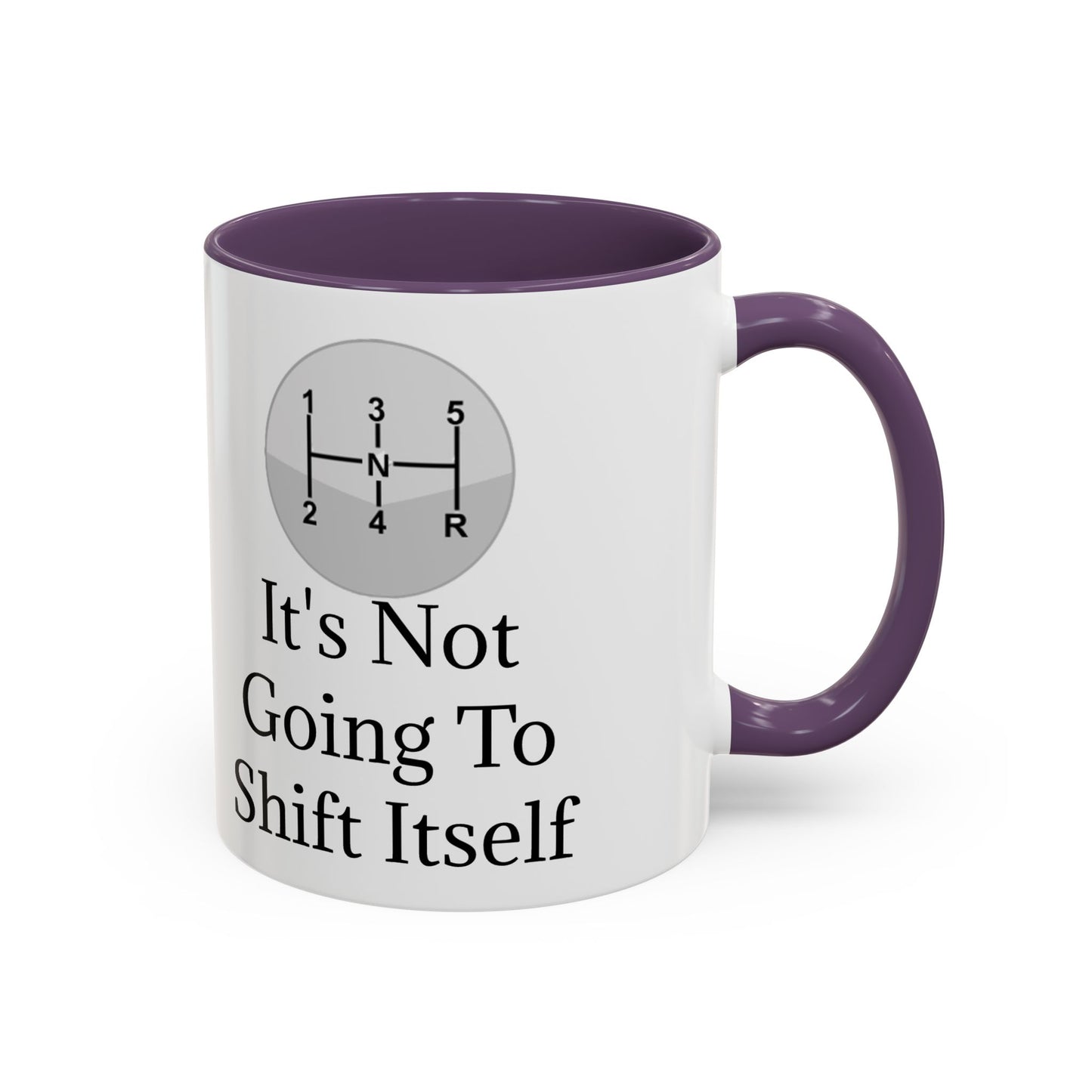 Shift Itself 2-Tone Coffee Mug
