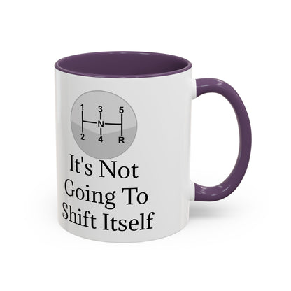 Shift Itself 2-Tone Coffee Mug