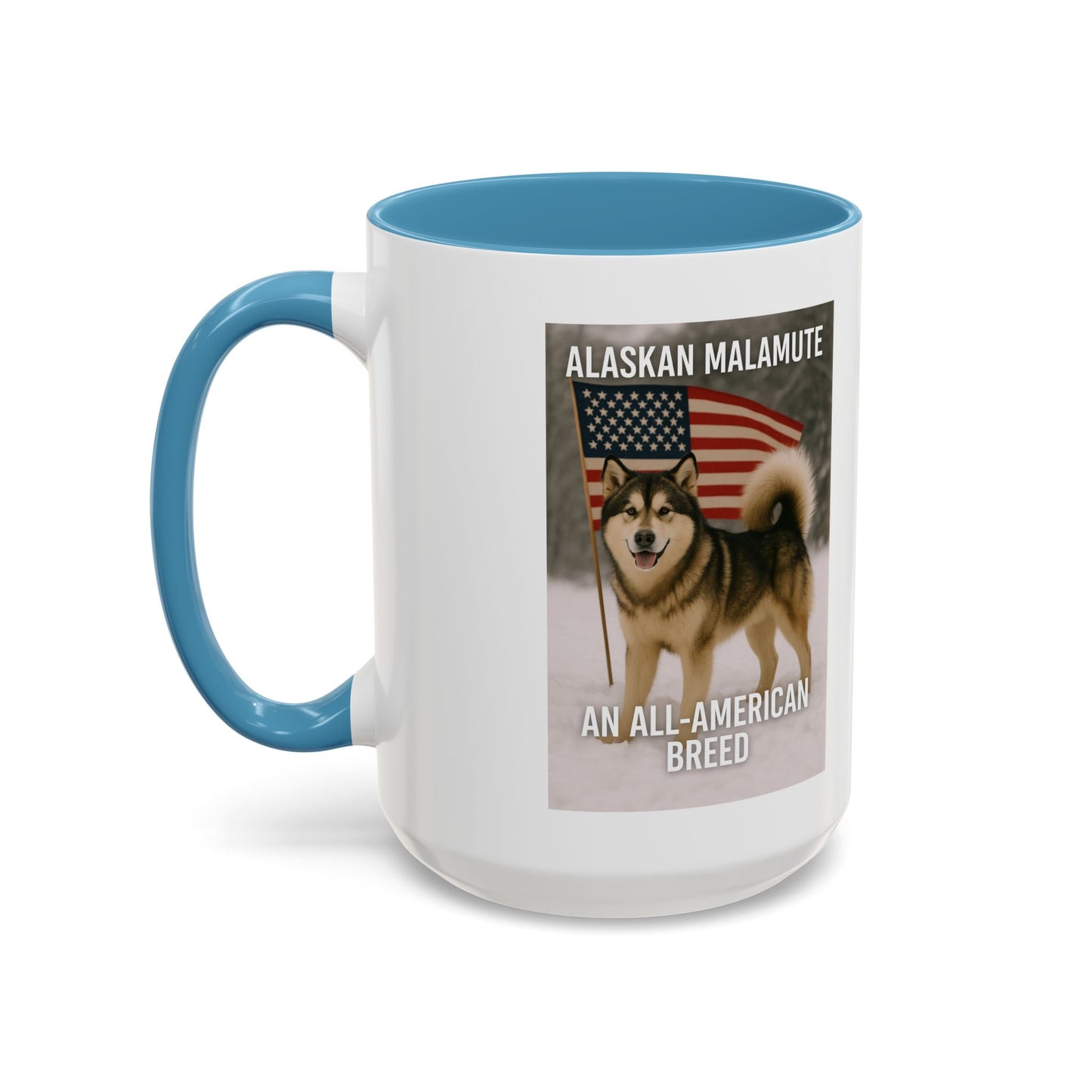 All-American Breed 2-Tone Coffee Mug