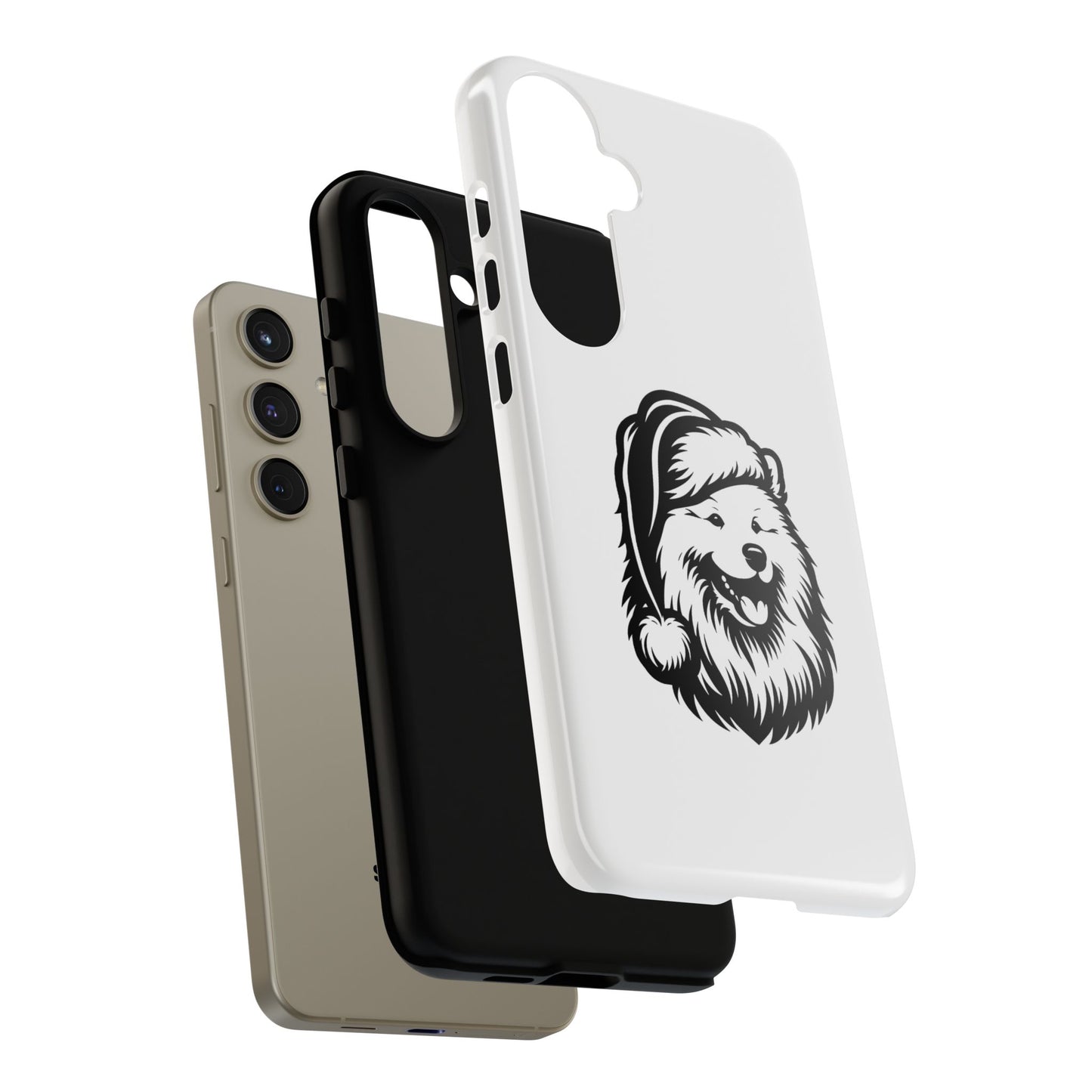 Santa Paws Samoyed Samsung Case