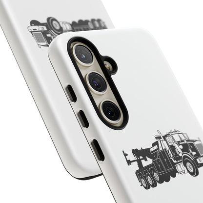 I Can't Fix Stupid Heavy Tow Truck Samsung Case