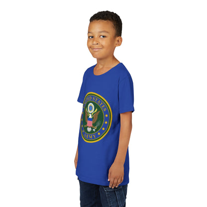 US Army Youth Unisex Short Sleeve Crewneck Tee
