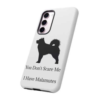 You Don't Scare Me Samsung Case