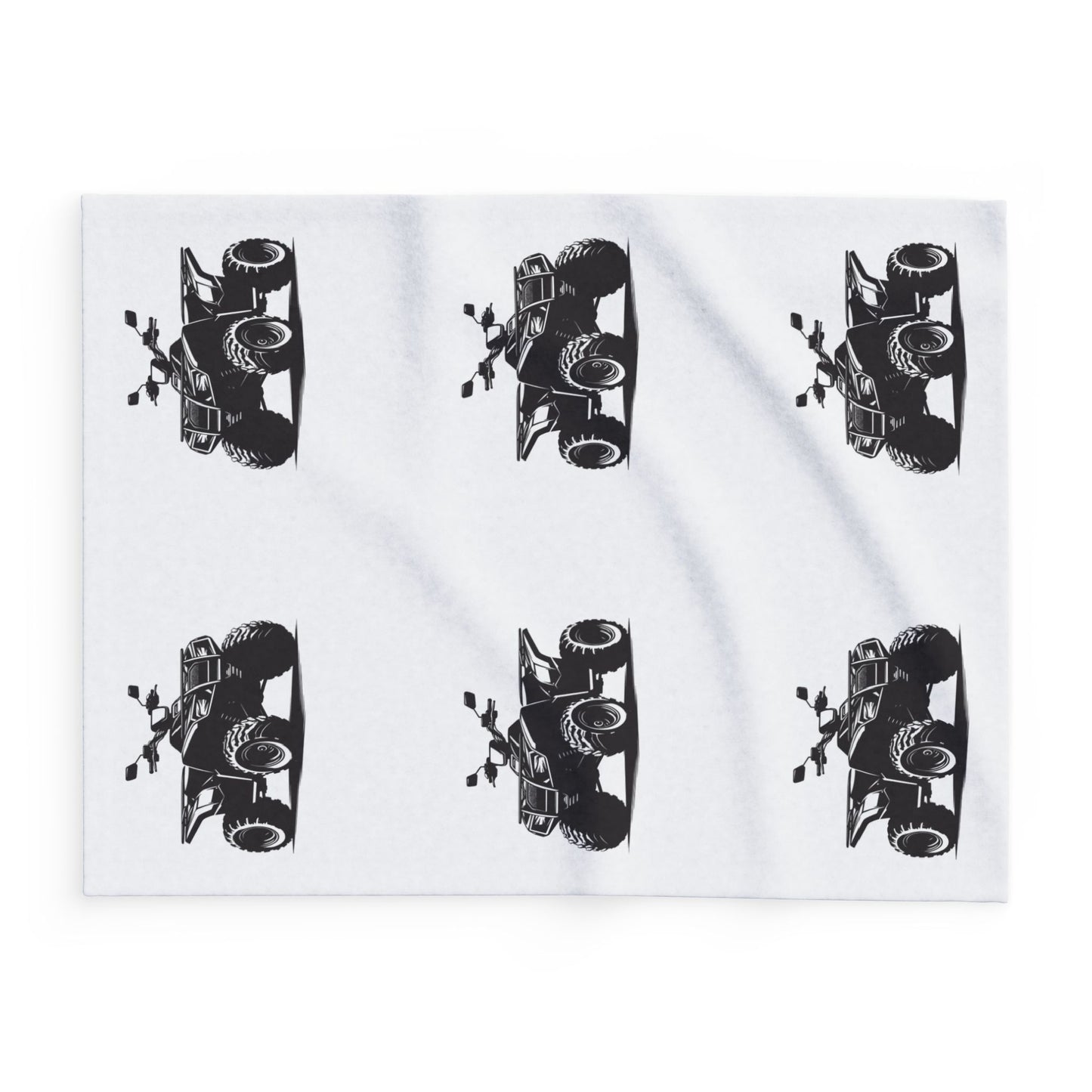 Off The Beaten Path Quad Arctic Fleece Blanket