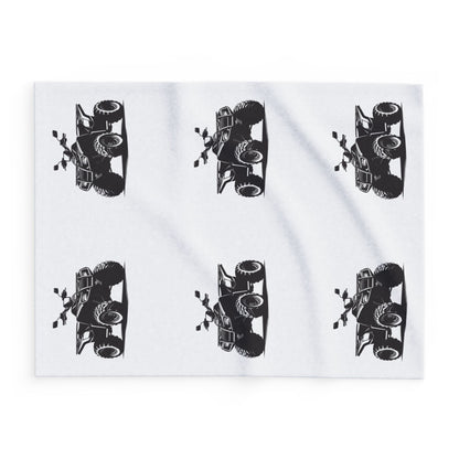 Off The Beaten Path Quad Arctic Fleece Blanket