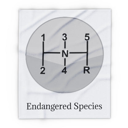 Endangered Species Arctic Fleece Blanket