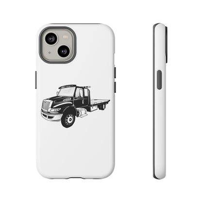 Flatbed Tow Truck iPhone Case