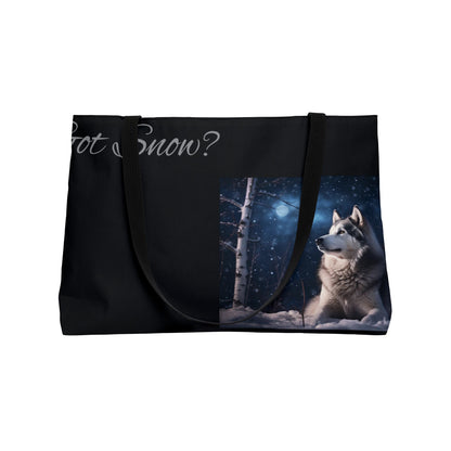 Got Snow? Weekender Tote Bag