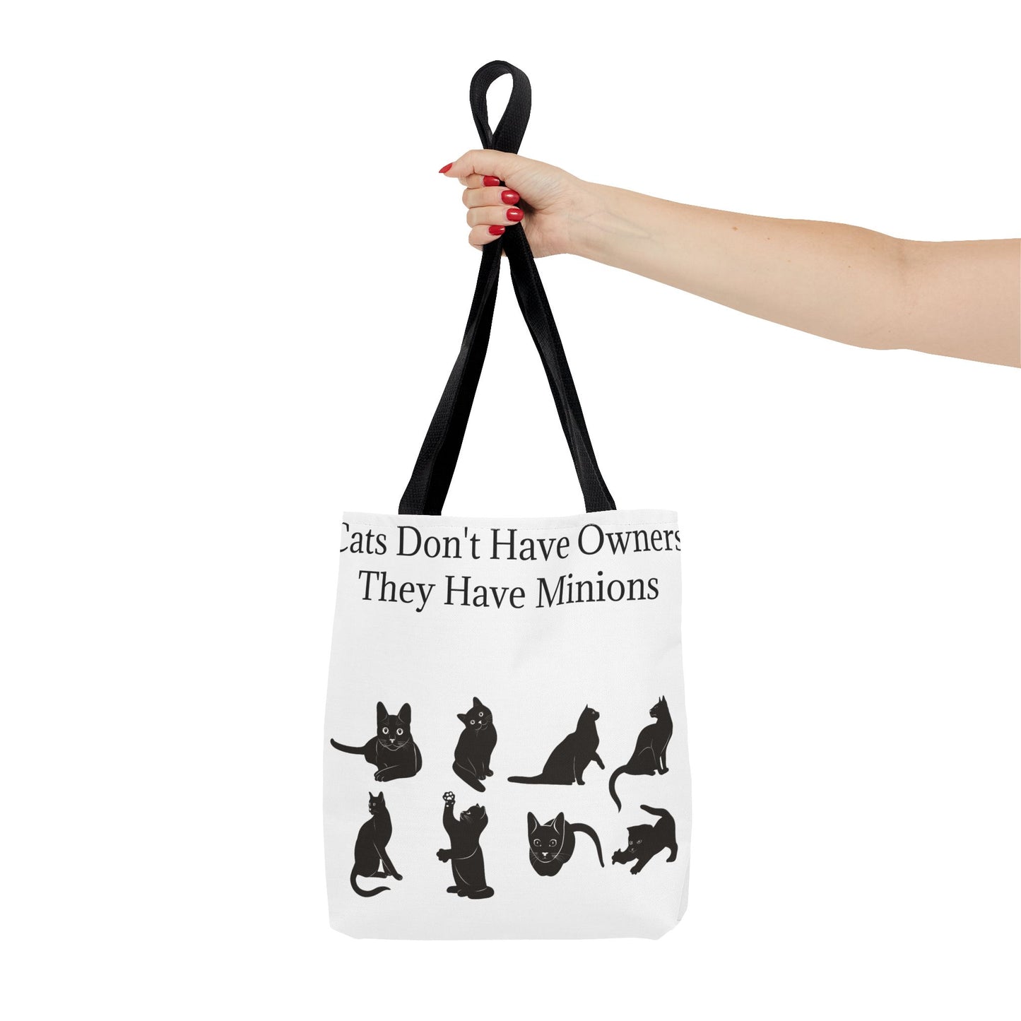 Cat Minions Tote Bag