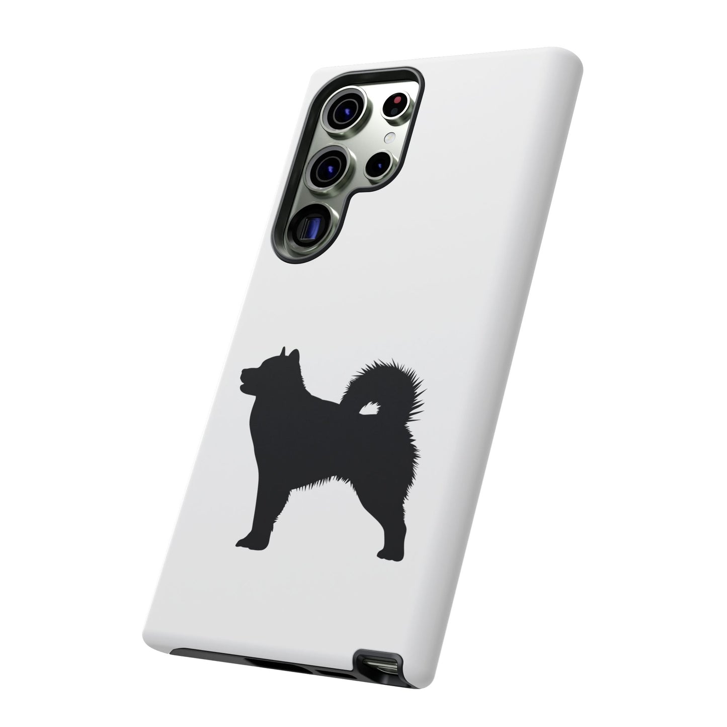 Malamute Silhouette Samsung Case