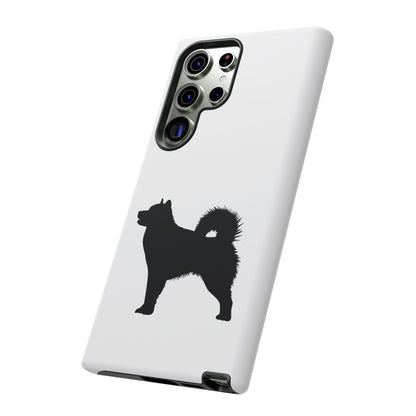 Malamute Silhouette Samsung Case