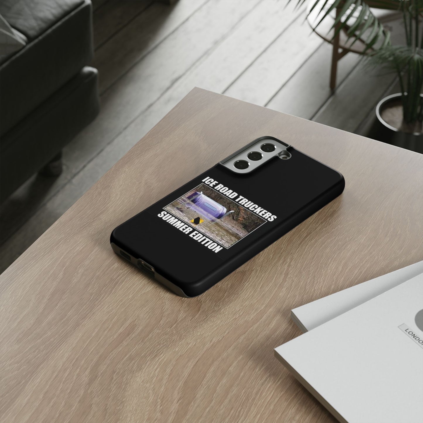 Ice Road Truckers Samsung Case