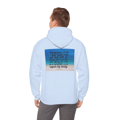 Dr. Beach Unisex Hoodie