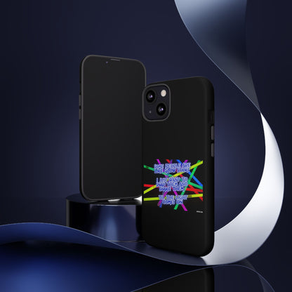 Glow Sticks iPhone Case