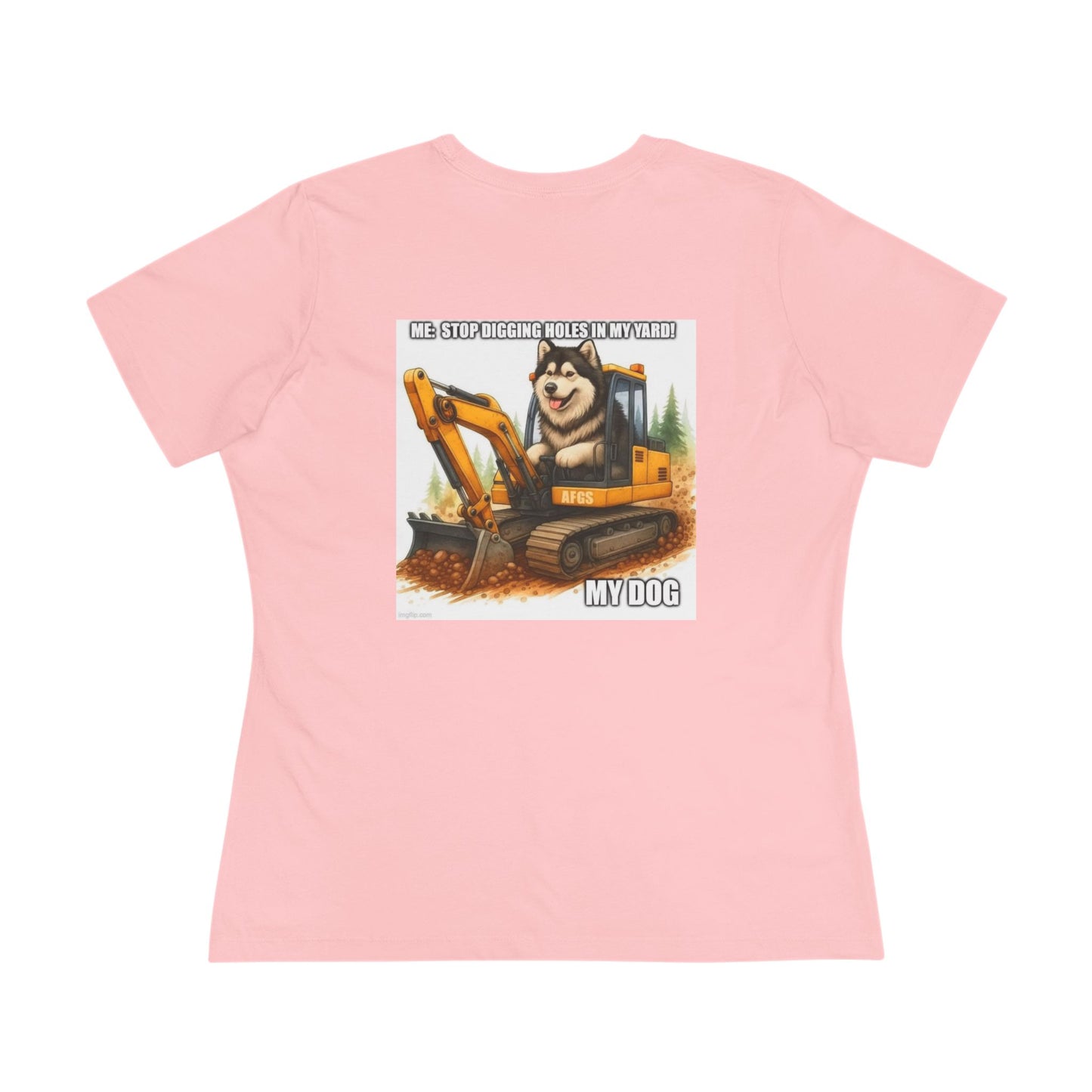 Digmaster Women's Short Sleeve Crewneck Tee