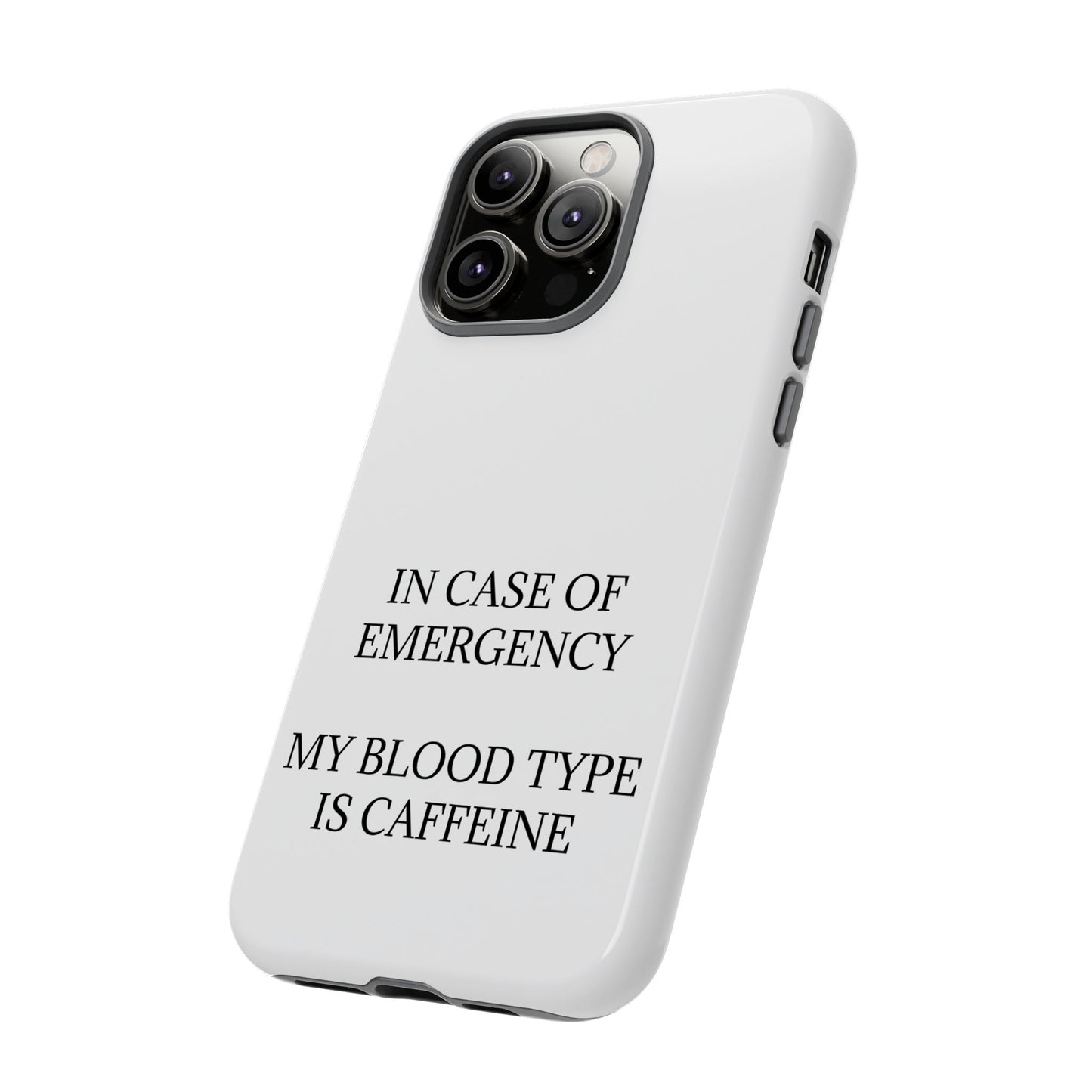 Blood Type iPhone Case
