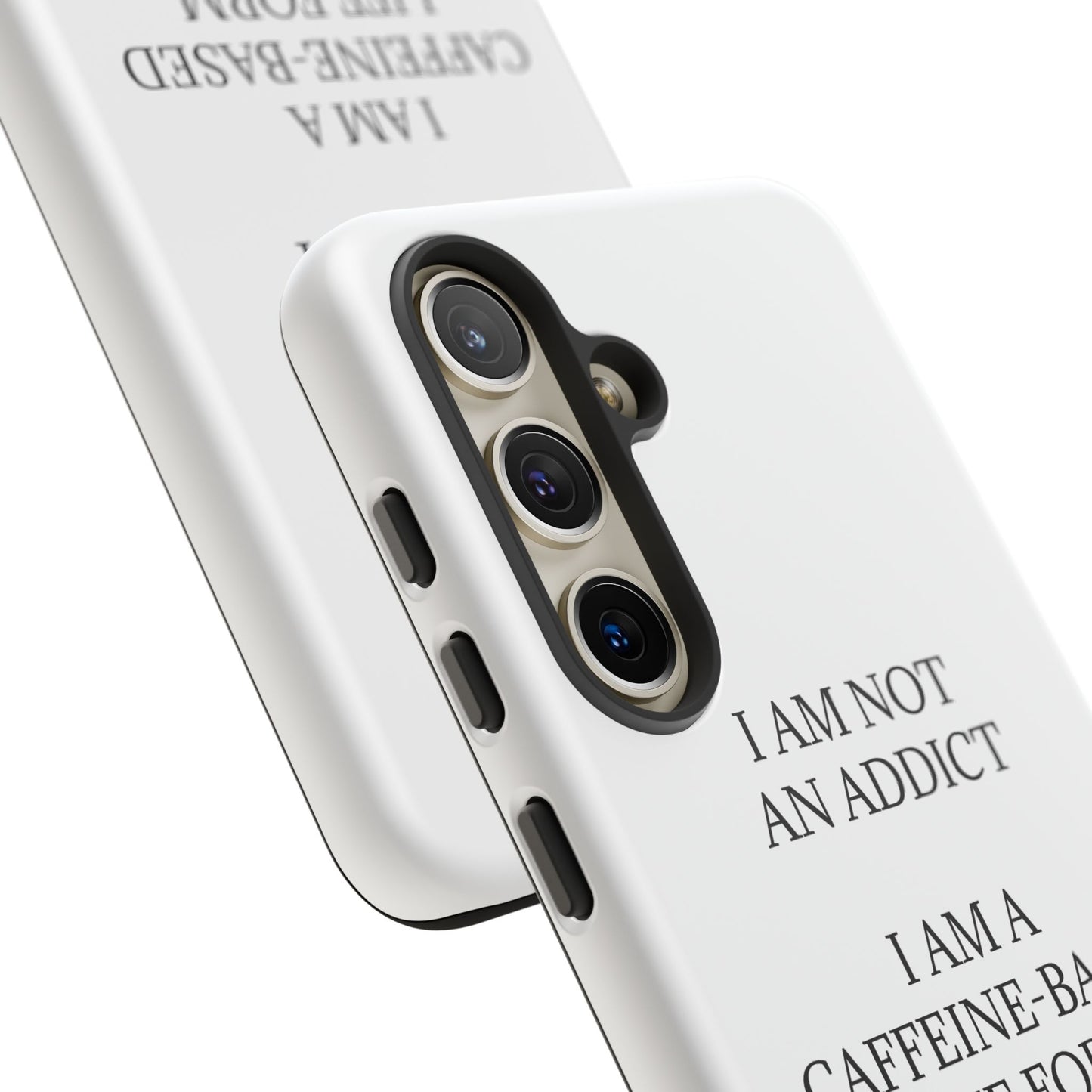 Not An Addict Samsung Case