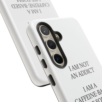 Not An Addict Samsung Case