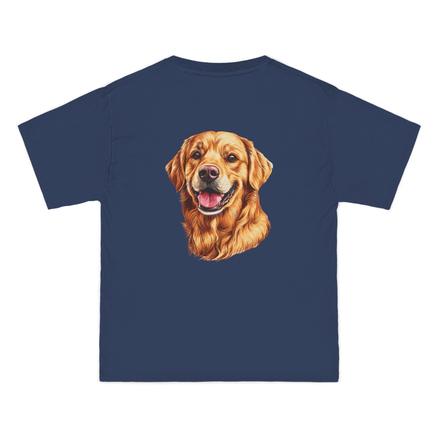 Golden Head Men's Short-Sleeve Crewneck Tee